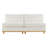 Laima 70''W Oversized Armless Sofa-1328650367