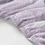 Édredon simple et drap Floral Taupe, lit dans un sac avec édredon, 1 taie décorative, drap plat, taie d'oreiller ajustée, microfibre douce, motif de losanges à imprimé aquarelle, allergène, lavable à la machine