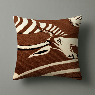 Wildlife Indoor and Outdoor Throw Pillow