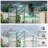Newly Marketed Gain Height Windproofaluminum Greenhouse 6X6 FT Polycarbonate Greenhouse Raised Base And Anchor Aluminum Heavy Duty Walk-In Greenhouses For Outdoor Backyard In All Season