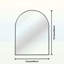 Miroir mural 30 po x 40 po-117803572