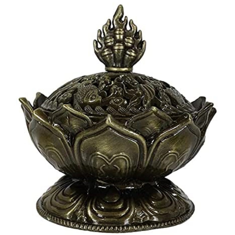 Porte-encens Meditation of Buddha Padma Lotus