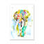 Smarty-Pants Elephant by Jennifer Goldberger - Painting-490701977-490636483