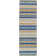 Sheffield Striped Handmade Tufted Wool Blue/Beige/Green Area Rug