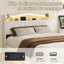 Upholstered Velvet Lift Up Storage Bed-609358645-609358650