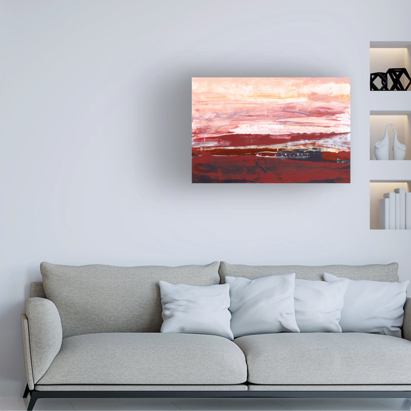 Bolognaise «Summerset I» sur toile, H 30 po x l 47 po