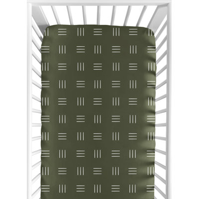 Hatch Fitted Crib Sheet