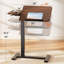 Bureau assis-debout mobile inclinable