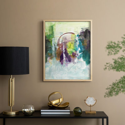 Moving On I Framed Print - Solid Wood
