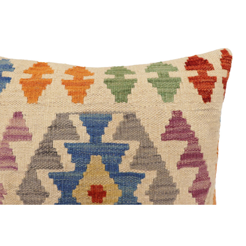 Geometric Throw Pillow