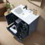 Ensemble de meuble-lavabo simple 32 po bleu