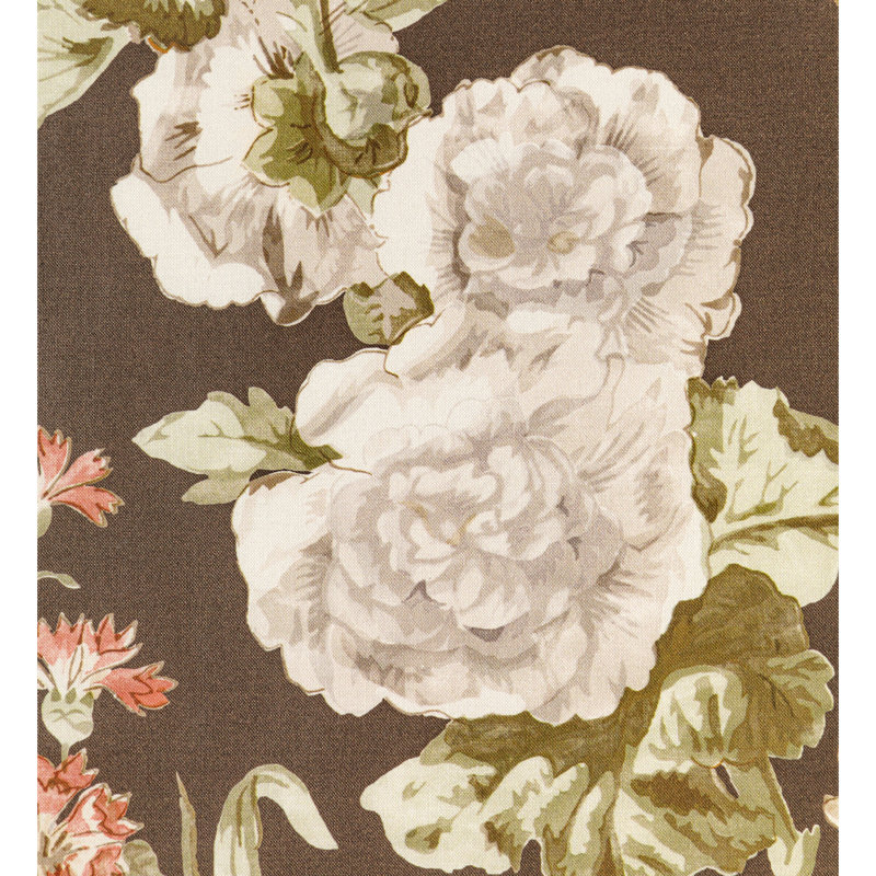 Upton Cotton Fabric, Java/Moss
