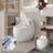 1.28 GPF Elongated One-Piece Toilet (Seat Included)