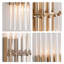 Mini-applique murale 2 lumières Casandra
