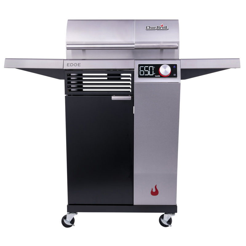 Charbroil Edge Full-Size Electric Grill, Stainless
