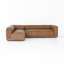 Canapé modulaire en cuir Strom 120 po-789368314-712954751