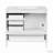 36" Bathroom Vanity with Solid Pine Frame-110825182