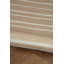 Tapis intérieur / extérieur à rayures brun clair / crème Kivett-799138708