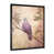 White Picture Framed