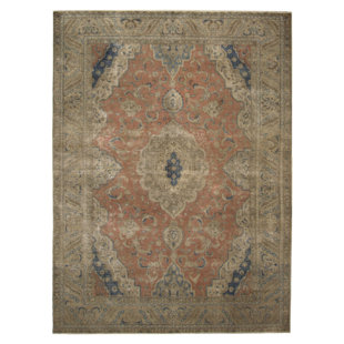 One-of-a-Kind 7'11" X 10'10" Wool Area Rug in