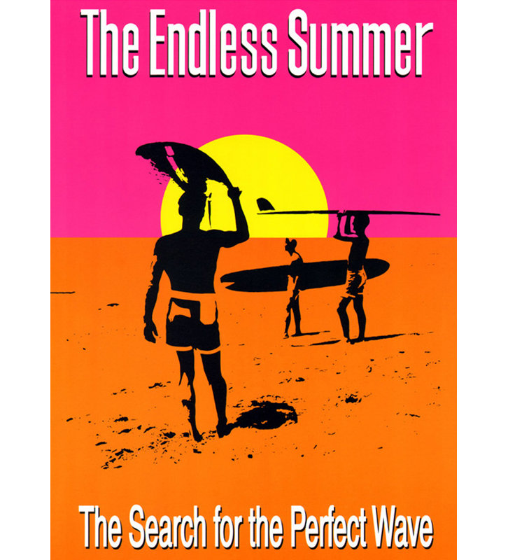 The Endless Summer, 24" H x 17" W