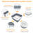 COOREL Plastic Colander