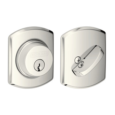 Greenwich Single Cylinder Deadbolt