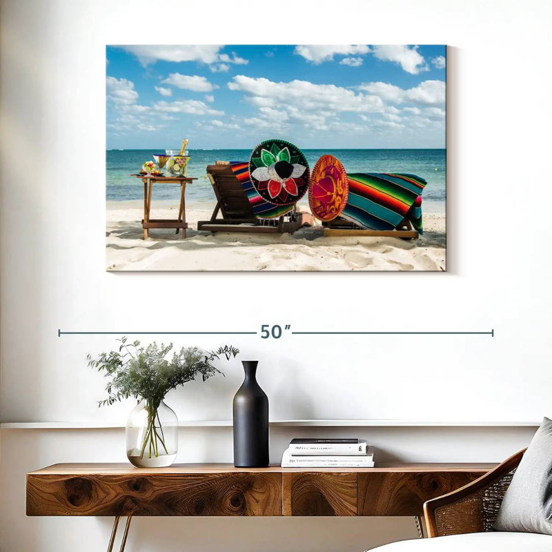 Plage Gillard, Mexique, H 26 po x l 39 po
