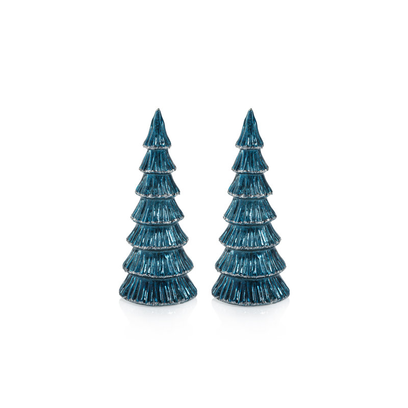Ensemble d'arbres de table Lucian, H 9,5 po x l 3,75 po x P 3,75 po