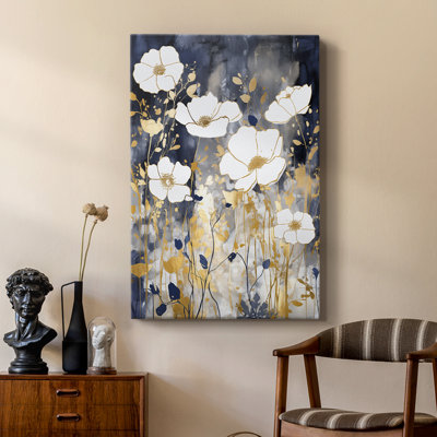 FLORAL Series CCCLXXXVIII -Custom Wrapped Gallery Cavas