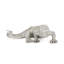 Figurine lézard en céramique brillante
