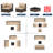 Treyshun Wicker 6-Person Sectional Conversation Sets with Cushions-1153797337-1142133816