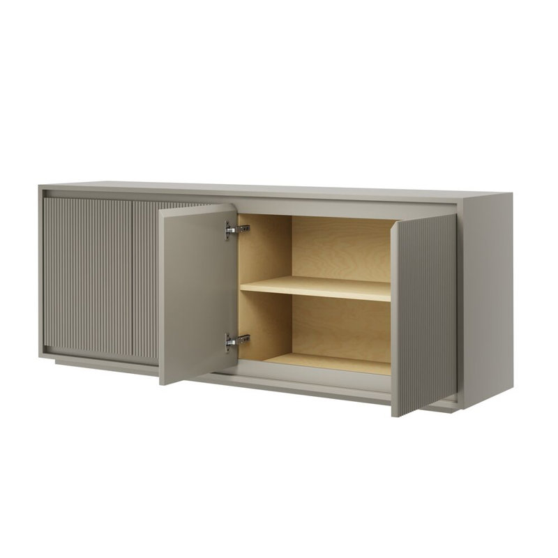 Ember Console Table, French Olive, 72"