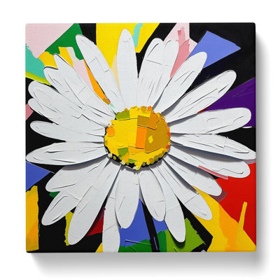 Modern Wall Art - Wrapped Canvas - Framed Print