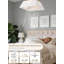 Ventilateurs de plafond encastrés carrés de 18 po avec lumières, ventilateur de plafond Boho en cage avec télécommande, 6 vitesses pour chambre à coucher, salon-1727146151