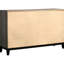 4 pièces pour chambre à coucher, style transitionnel, chêne gris, lit, table de chevet, commode, miroir, look en placage tridimensionnel