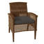 Astoria Patio Dining Armchair with Cushions-47534976-63232950-93663140