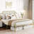 Metal Open-Frame Bed-746710230