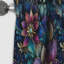 Motif marocain Boho - rideau floral - rideau occultant floral - 1 panneau-107626250