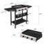 Chauffe-terrasse au propane 30000 BTUs