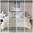 Elegant King Bedding Sets, Polyester Comfort, Metallic Print Style For Bedroom