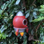 Maison d'oiseaux fusée
