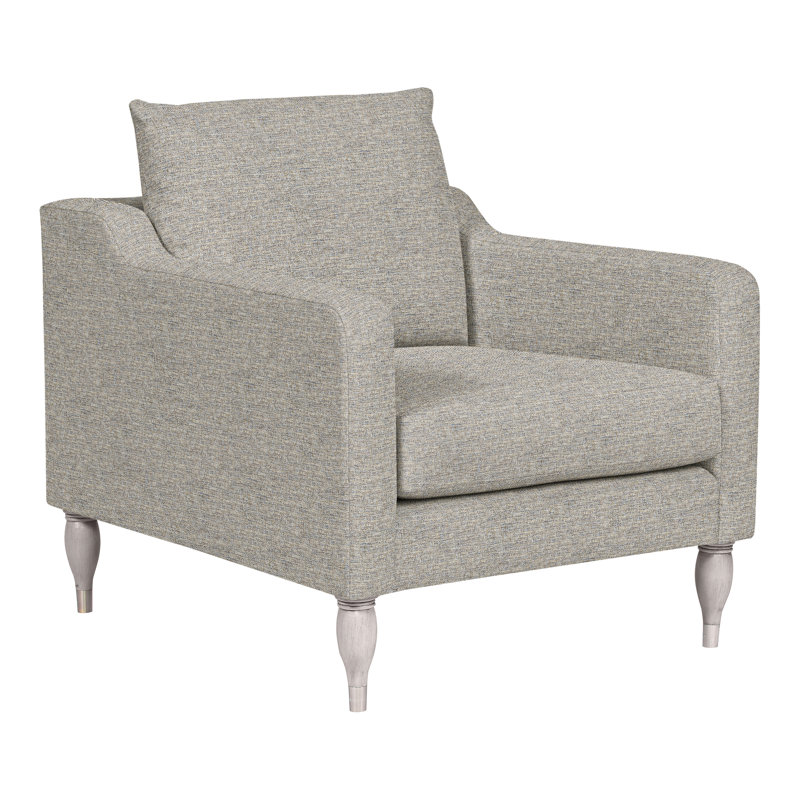 Chaise Thea, Impala tempête, Gris colombe