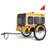 Large Folding Bike Trailer For Dogs