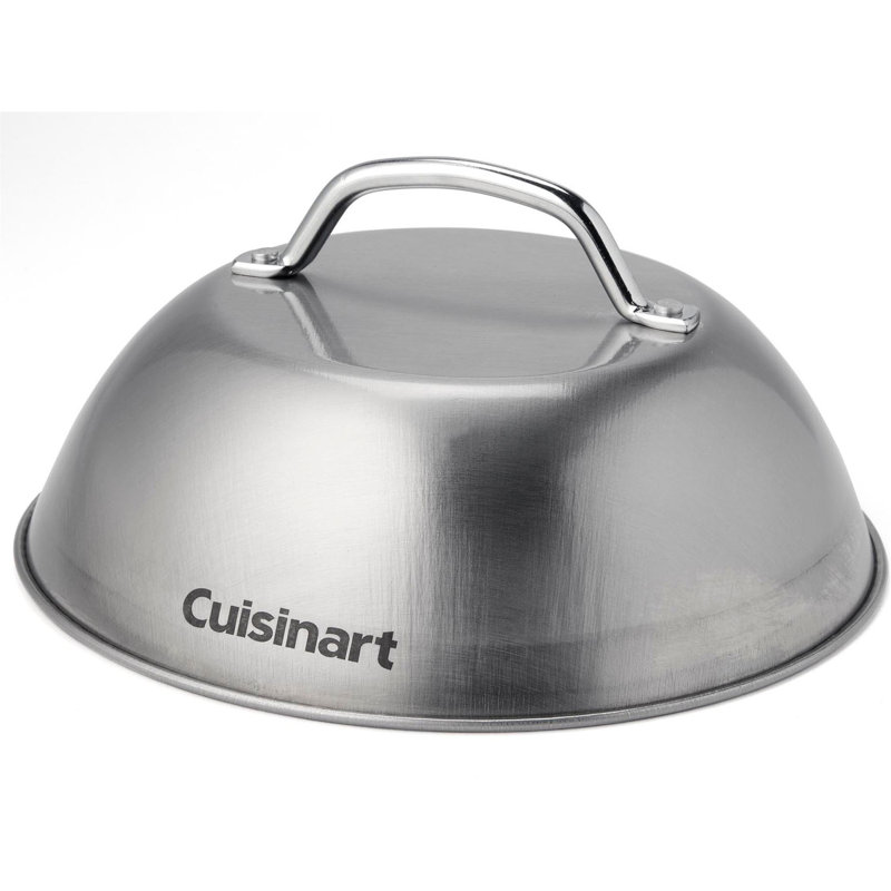 Couvercle en acier inoxydable 9 po Cuisinart