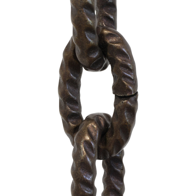 Chaîne tachetée standard non soudée, Bronze