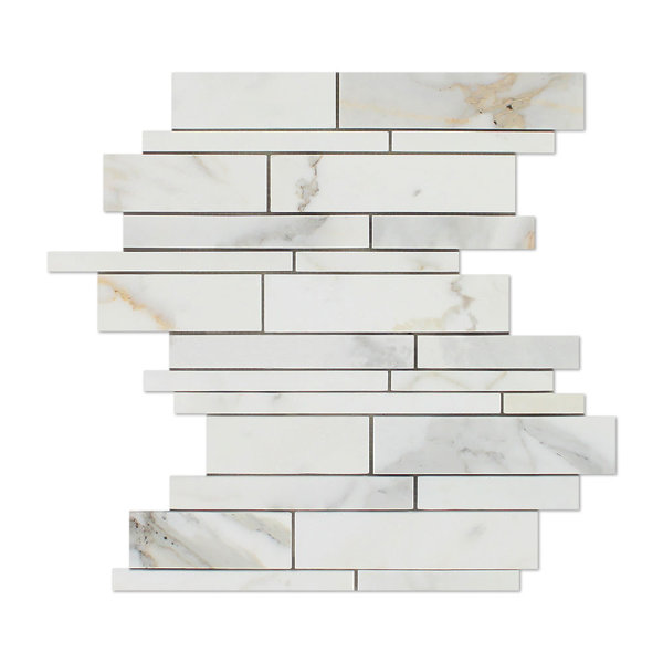 Marble Linear Mosaic Wall & Floor Tile