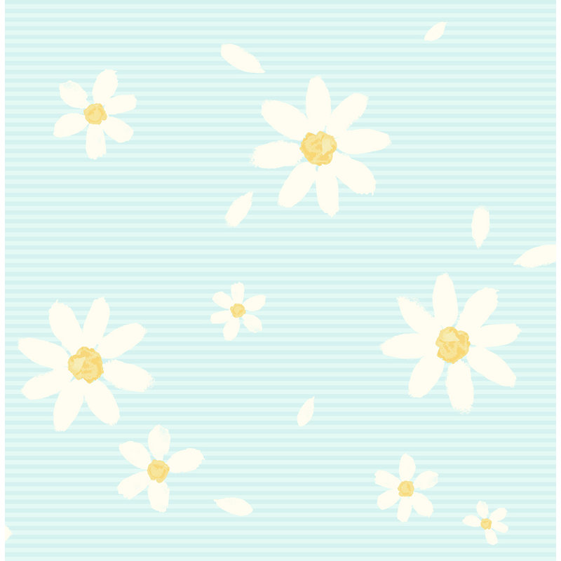 Red Barrel Studio® Designs Aqua Fairyland, Turquoise