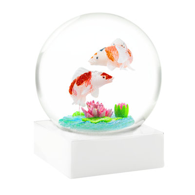 KOI Snow Globe