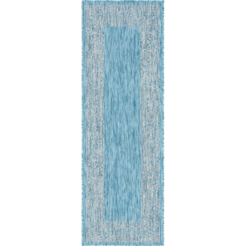 Tapis oriental clair Kason, Tapis de couloir 2 pi x 6 pi 1 po